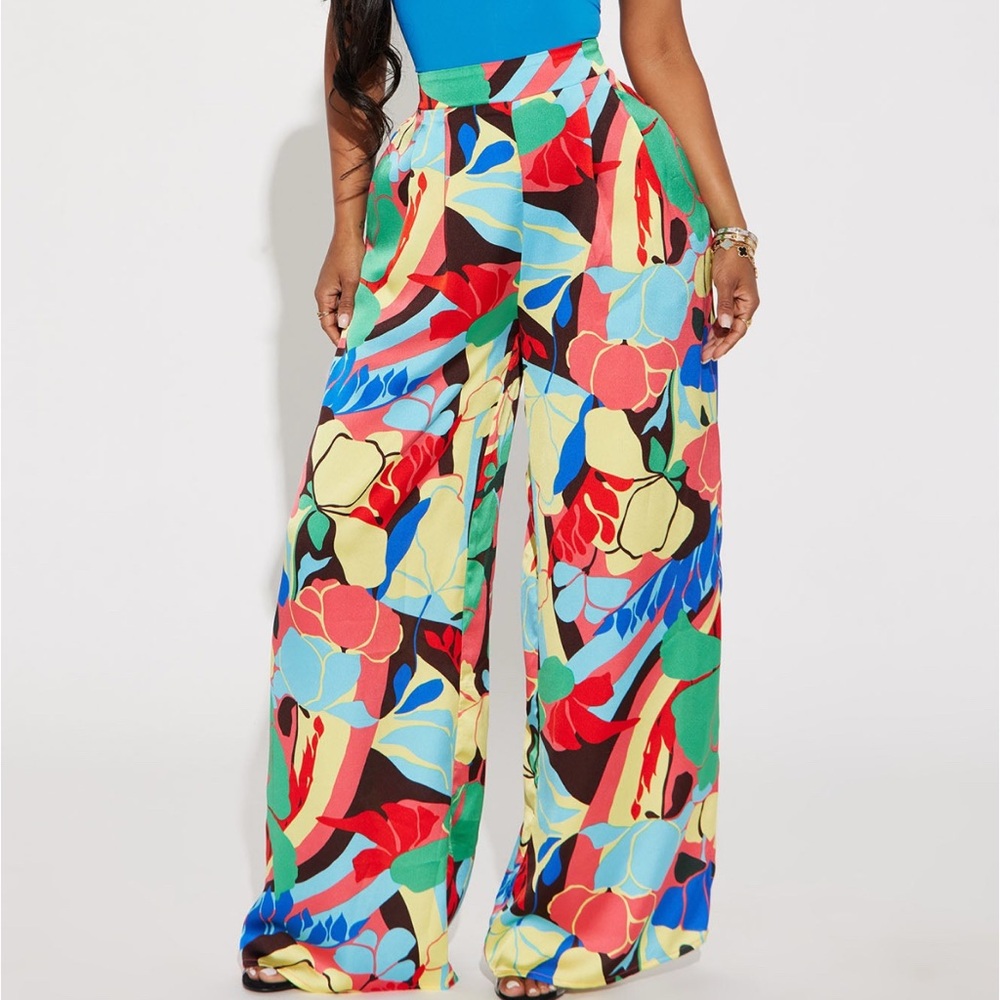 Fashion Nova Wide Leg Pant